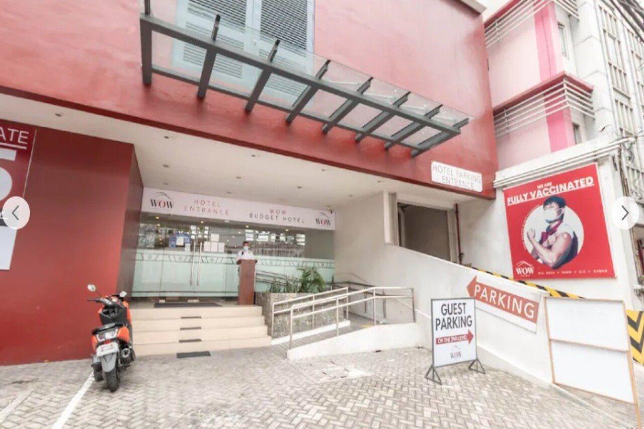 Go Hotels Cubao Quezon City Buitenkant foto