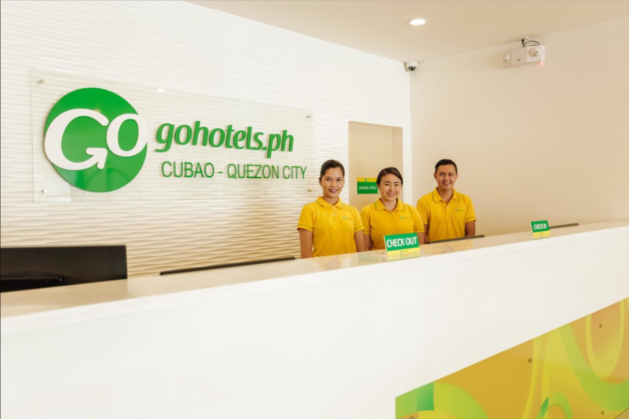 Go Hotels Cubao Quezon City Buitenkant foto