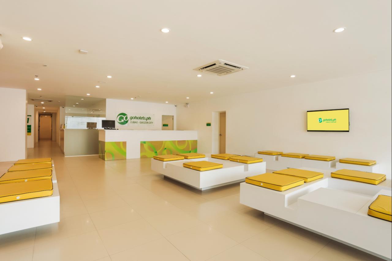 Go Hotels Cubao Quezon City Buitenkant foto
